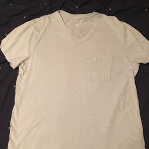 7 For All Mankind Light Blue Tee